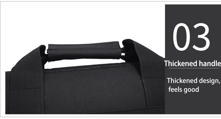 70cm / 98cm / 115cm Tactical Gun Bag Heavy Duty Long Gun Carry Case Outdoor Hunting Gun Shoulder Bag CS Gun Holster