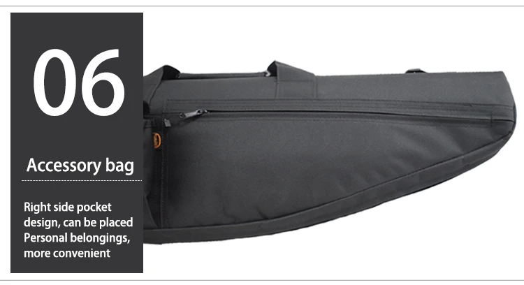 70cm / 98cm / 115cm Tactical Gun Bag Heavy Duty Long Gun Carry Case Outdoor Hunting Gun Shoulder Bag CS Gun Holster