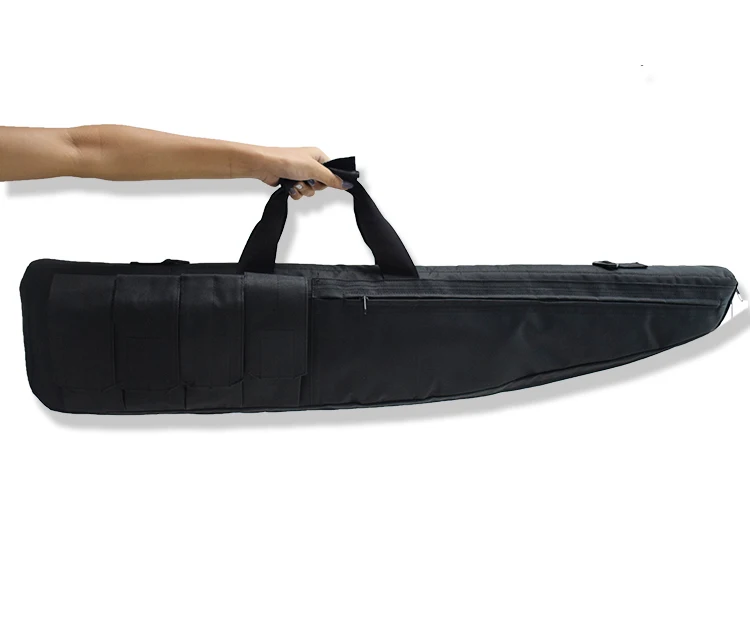 70cm / 98cm / 115cm Tactical Gun Bag Heavy Duty Long Gun Carry Case Outdoor Hunting Gun Shoulder Bag CS Gun Holster