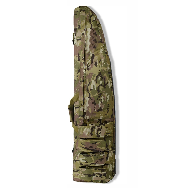 70cm / 98cm / 115cm Tactical Gun Bag Heavy Duty Long Gun Carry Case Outdoor Hunting Gun Shoulder Bag CS Gun Holster