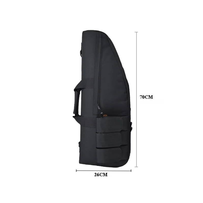70cm / 98cm / 115cm Tactical Gun Bag Heavy Duty Long Gun Carry Case Outdoor Hunting Gun Shoulder Bag CS Gun Holster