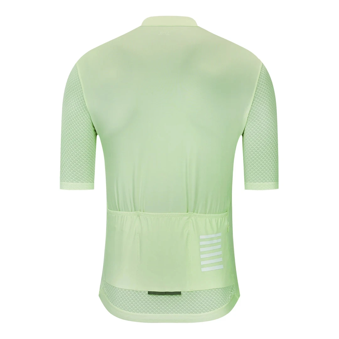 YKYWBIKE Summer Men’s Pro Cycling Jersey Breathable Mtb Shorts Sleeve Bicycle Clothing Pockets Mountain Cycling Road Bike