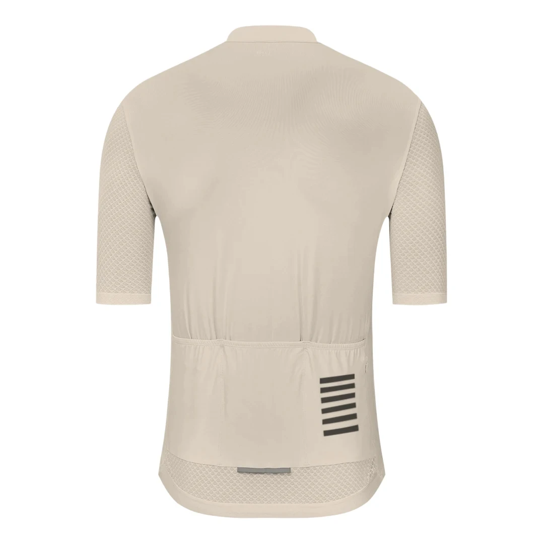 YKYWBIKE Summer Men’s Pro Cycling Jersey Breathable Mtb Shorts Sleeve Bicycle Clothing Pockets Mountain Cycling Road Bike