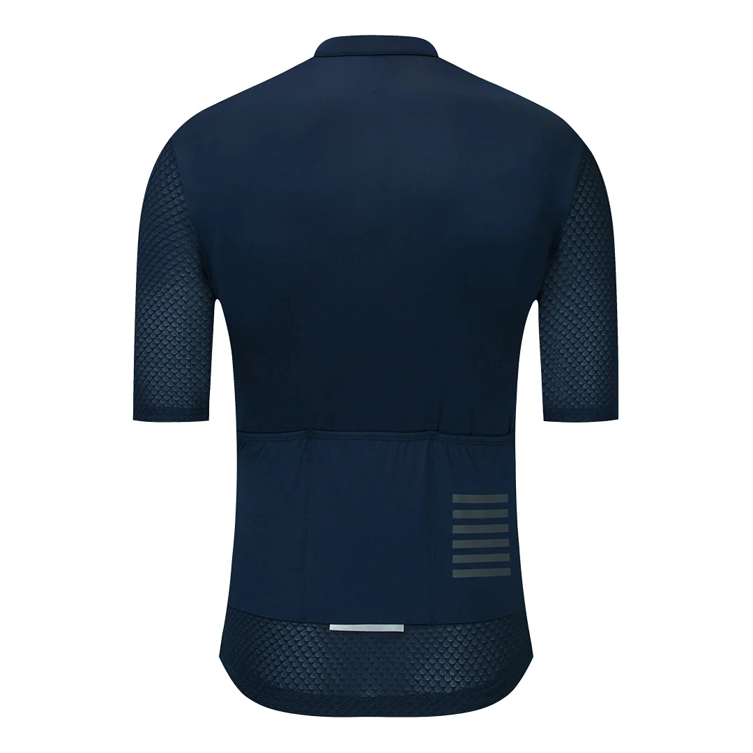YKYWBIKE Summer Men’s Pro Cycling Jersey Breathable Mtb Shorts Sleeve Bicycle Clothing Pockets Mountain Cycling Road Bike