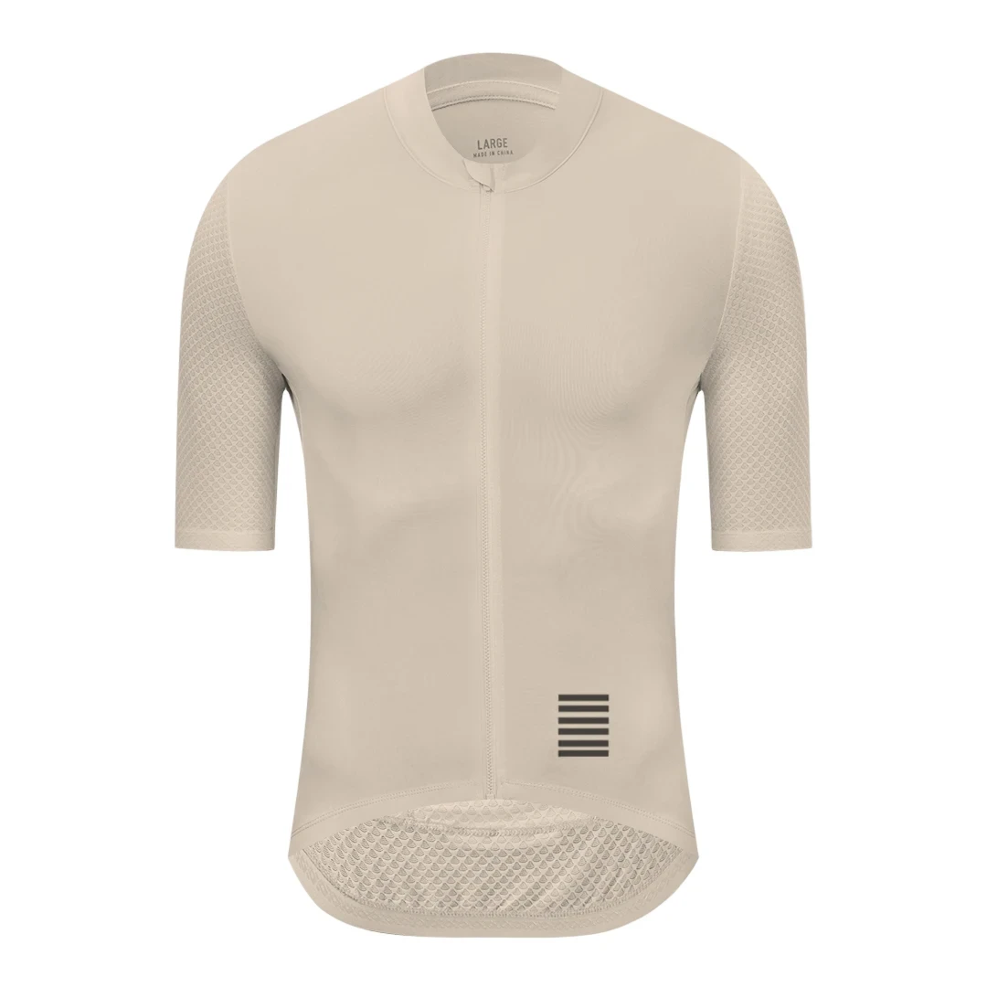YKYWBIKE Summer Men’s Pro Cycling Jersey Breathable Mtb Shorts Sleeve Bicycle Clothing Pockets Mountain Cycling Road Bike