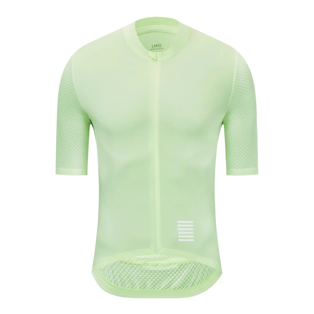 YKYWBIKE Summer Men’s Pro Cycling Jersey Breathable Mtb Shorts Sleeve Bicycle Clothing Pockets Mountain Cycling Road Bike