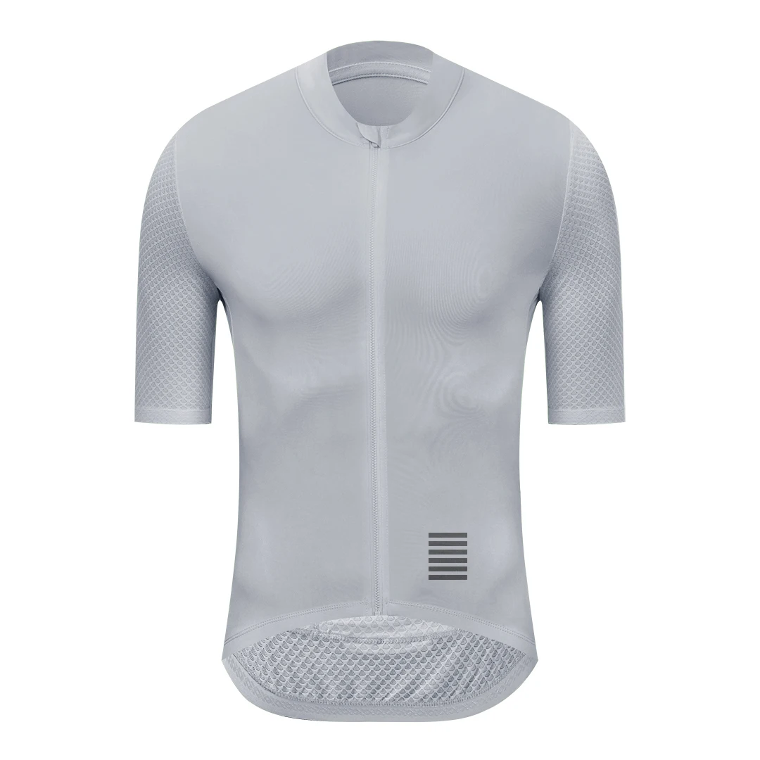 YKYWBIKE Summer Men’s Pro Cycling Jersey Breathable Mtb Shorts Sleeve Bicycle Clothing Pockets Mountain Cycling Road Bike