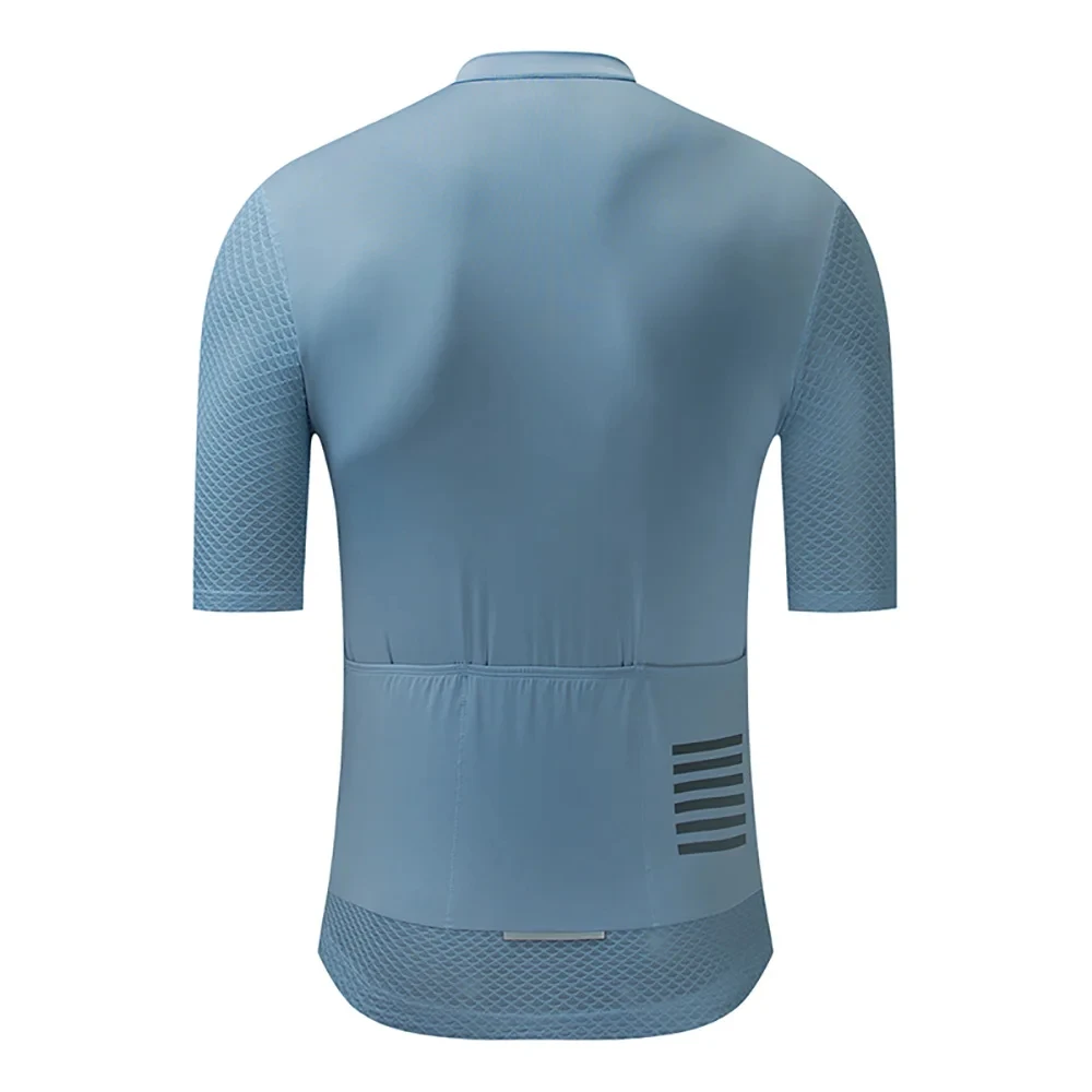 YKYWBIKE Summer Men’s Pro Cycling Jersey Breathable Mtb Shorts Sleeve Bicycle Clothing Pockets Mountain Cycling Road Bike