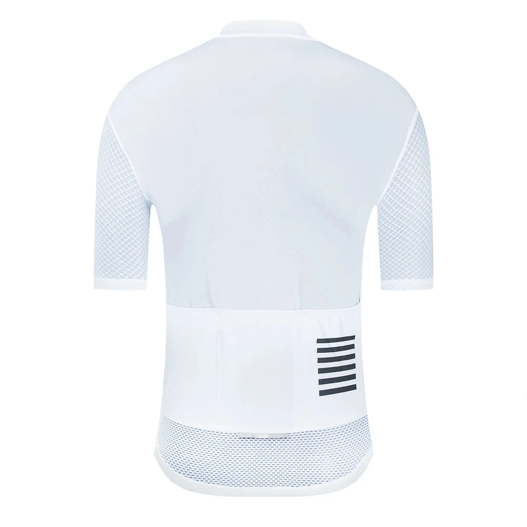 YKYWBIKE Summer Men’s Pro Cycling Jersey Breathable Mtb Shorts Sleeve Bicycle Clothing Pockets Mountain Cycling Road Bike