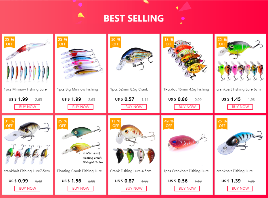 1Pcs 52mm 8.5g Crank Fishing Lure Wobblers Floating Artificial Plastic Hard Bait Trout Crankbait Bass Pike Japan Fishing Tackle