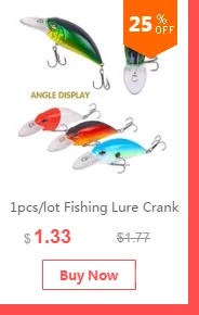 1Pcs 52mm 8.5g Crank Fishing Lure Wobblers Floating Artificial Plastic Hard Bait Trout Crankbait Bass Pike Japan Fishing Tackle