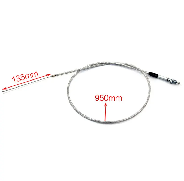 ZSDTRP 7/8'' CNC Aluminum Twist Throttle Handle Grip + Cable Replacement For Dirt Bike Quad ATV Pit 50cc 125cc 150cc 250cc