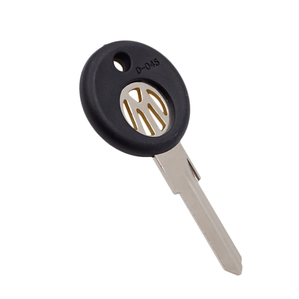 Cocolockey Metal Pill Key Shell for Vw Car Key Hu49 Uncut Blade Blank Key Shell for Vw 16v G60 Gti Master Key NO LOGO