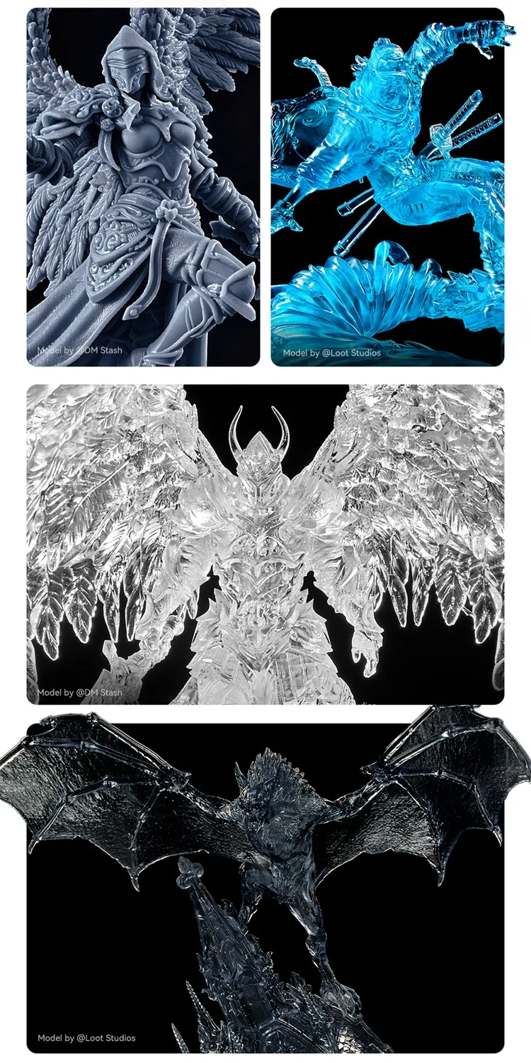 NEW Anycubic 2.0 Resin 3D Printer Photopolymer ABS-Like Resin Higher Toughness & Resilience Fast Curing High Precision Resin