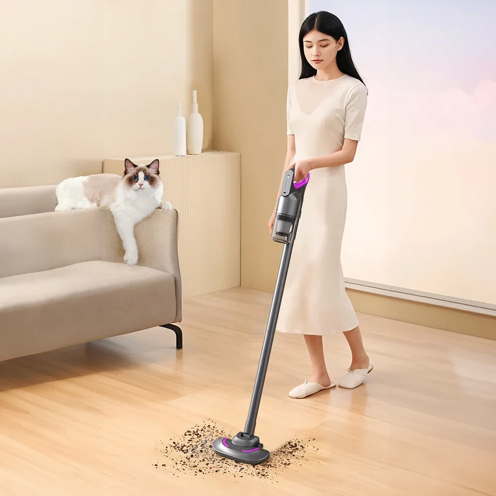 Handheld Dust Multifunctional With Mite Removal Joint Floor Joint Brush Joint 3-Layer High-Efficiency Filtration
