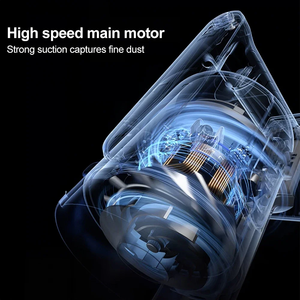 Handheld Dust Multifunctional With Mite Removal Joint Floor Joint Brush Joint 3-Layer High-Efficiency Filtration