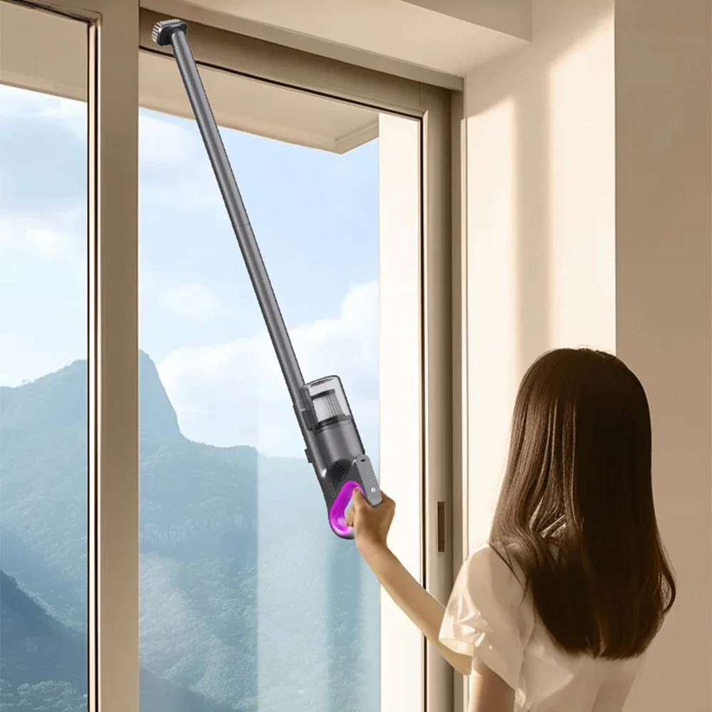 Handheld Dust Multifunctional With Mite Removal Joint Floor Joint Brush Joint 3-Layer High-Efficiency Filtration