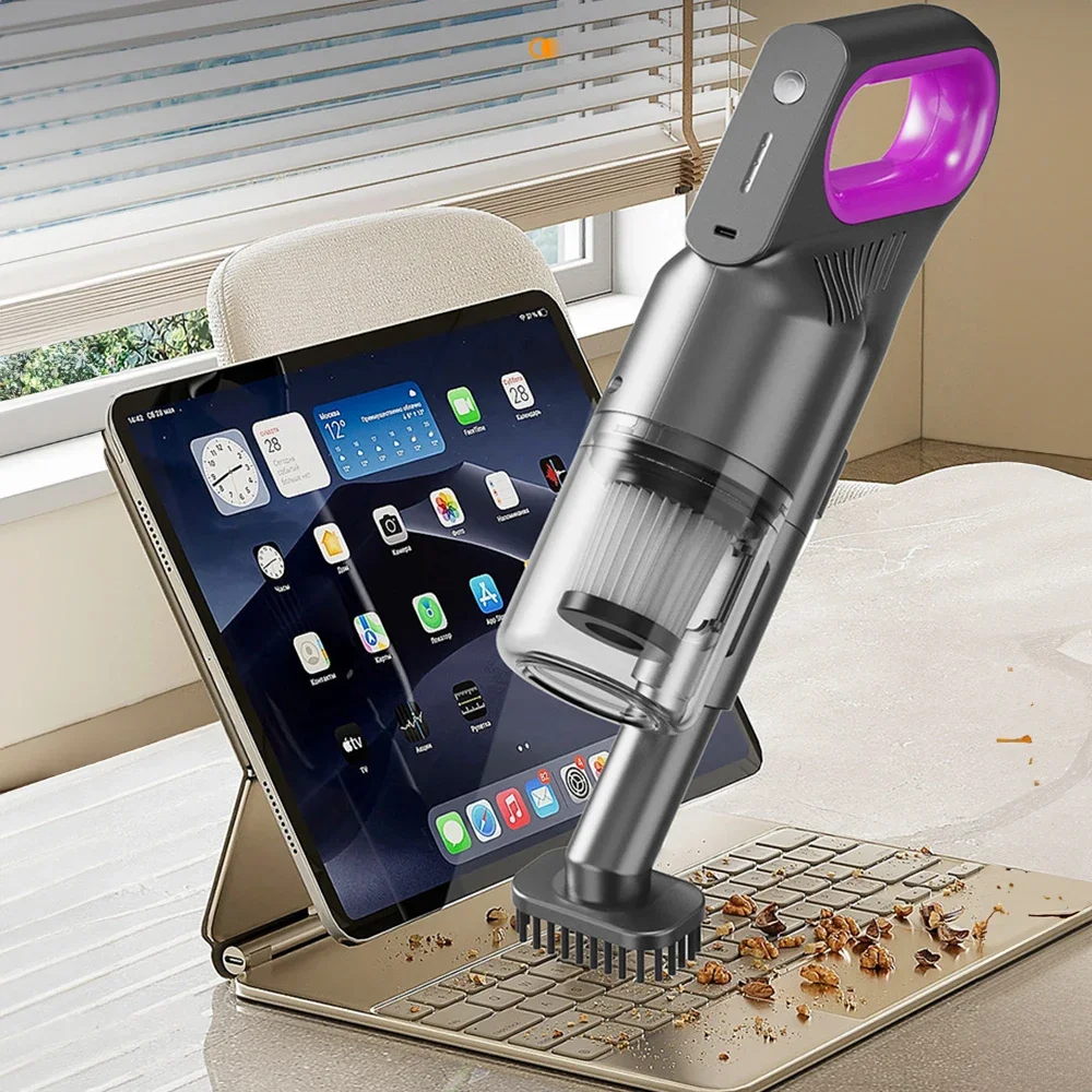 Handheld Dust Multifunctional With Mite Removal Joint Floor Joint Brush Joint 3-Layer High-Efficiency Filtration