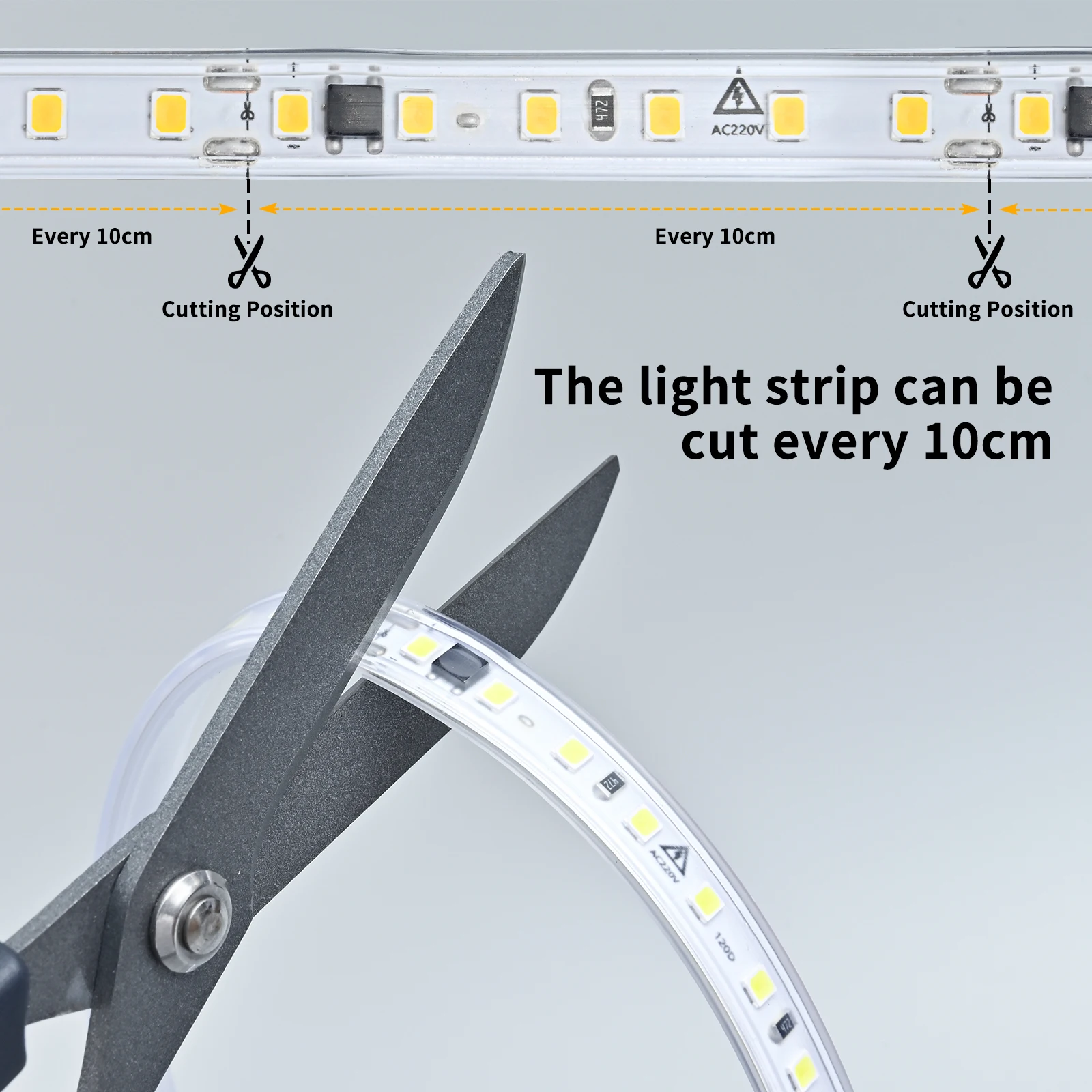 LED Strip Light 2m-35m High Brightness for Kitchen Cabinet Shelf Counter Lighting white led strip uniform led tape