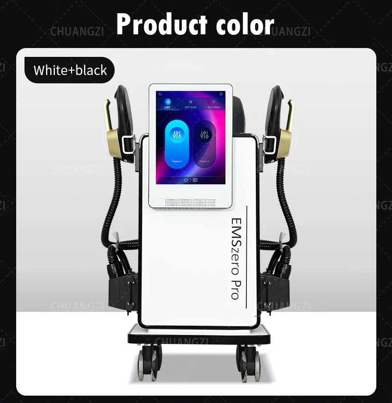 Professional EMSZero Neo Body Sculpt Machine RF Hiemt EMS Build Muscle Slimming Buttock Toning Muscle Stimulator EMS Zero Pro