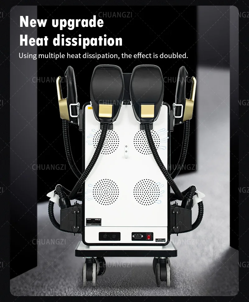 Professional EMSZero Neo Body Sculpt Machine RF Hiemt EMS Build Muscle Slimming Buttock Toning Muscle Stimulator EMS Zero Pro