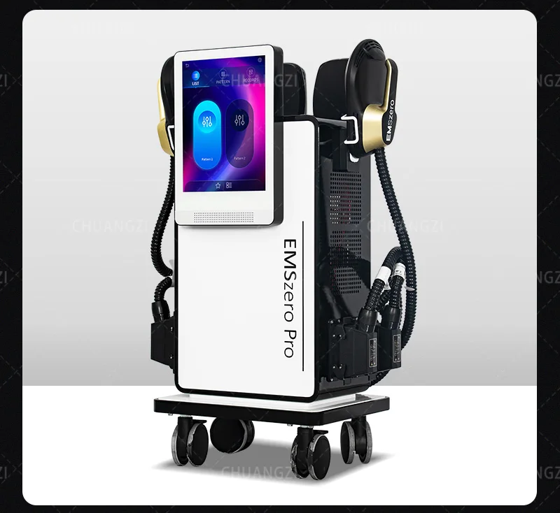 Professional EMSZero Neo Body Sculpt Machine RF Hiemt EMS Build Muscle Slimming Buttock Toning Muscle Stimulator EMS Zero Pro