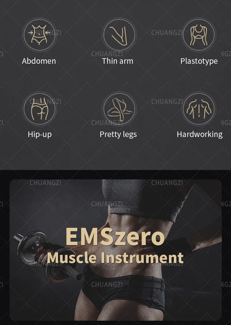 Professional EMSZero Neo Body Sculpt Machine RF Hiemt EMS Build Muscle Slimming Buttock Toning Muscle Stimulator EMS Zero Pro