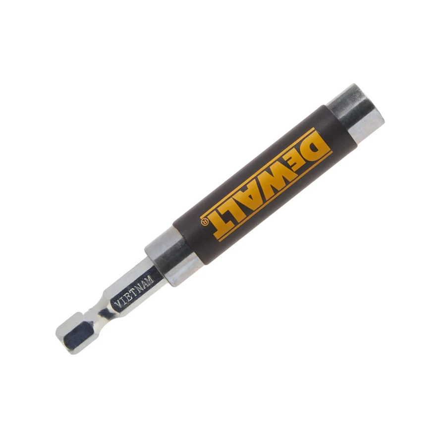DEWALT DW2054B Magnetic Screw Drive Guide Drill Bit Holder for Driver Socket Magnetic 1/4in Bit Holder Adapter Tool Accessories
