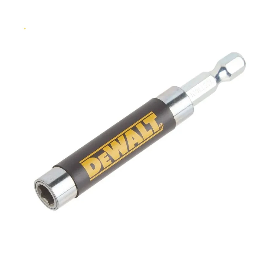DEWALT DW2054B Magnetic Screw Drive Guide Drill Bit Holder for Driver Socket Magnetic 1/4in Bit Holder Adapter Tool Accessories