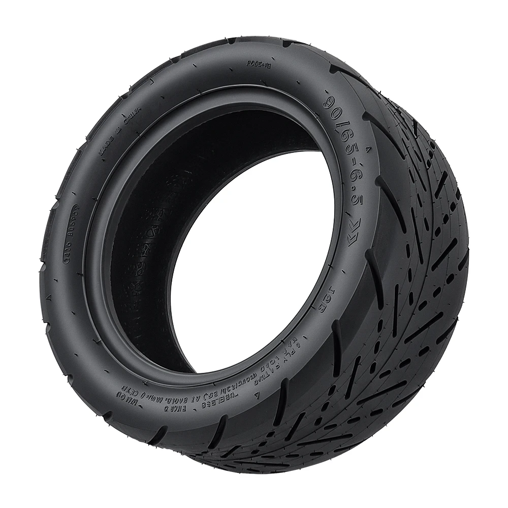 90/65-6.5 Front Rear Wheel Tubeless Tire for Kukirin G4 11 Inch Off-road Tyre Replacement Parts Electric Scooter Accessories