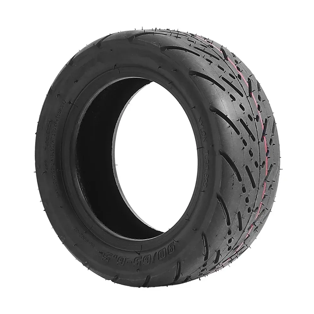 90/65-6.5 Front Rear Wheel Tubeless Tire for Kukirin G4 11 Inch Off-road Tyre Replacement Parts Electric Scooter Accessories