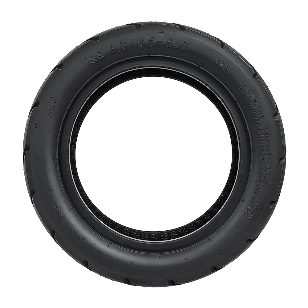 90/65-6.5 Front Rear Wheel Tubeless Tire for Kukirin G4 11 Inch Off-road Tyre Replacement Parts Electric Scooter Accessories