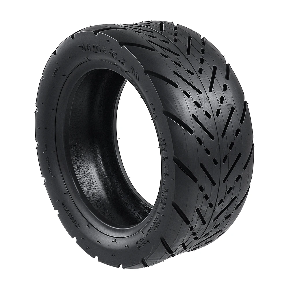90/65-6.5 Front Rear Wheel Tubeless Tire for Kukirin G4 11 Inch Off-road Tyre Replacement Parts Electric Scooter Accessories