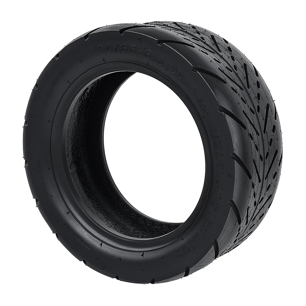 90/65-6.5 Front Rear Wheel Tubeless Tire for Kukirin G4 11 Inch Off-road Tyre Replacement Parts Electric Scooter Accessories
