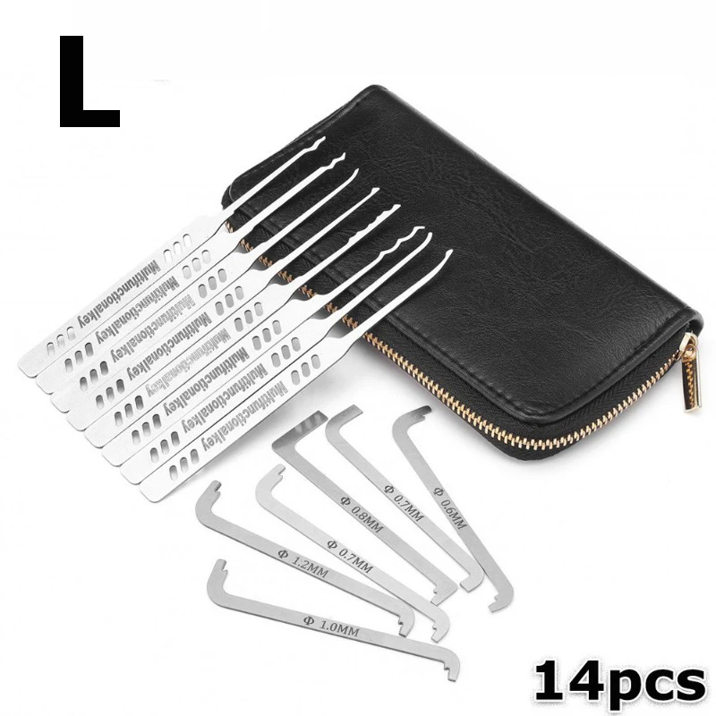 Hand Tools Leather Packaging 10Pcs/14pcs/15pcs/17pcs/24Pcs