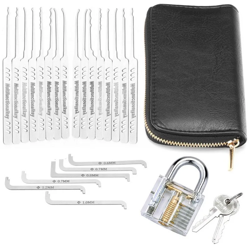 Hand Tools Leather Packaging 10Pcs/14pcs/15pcs/17pcs/24Pcs
