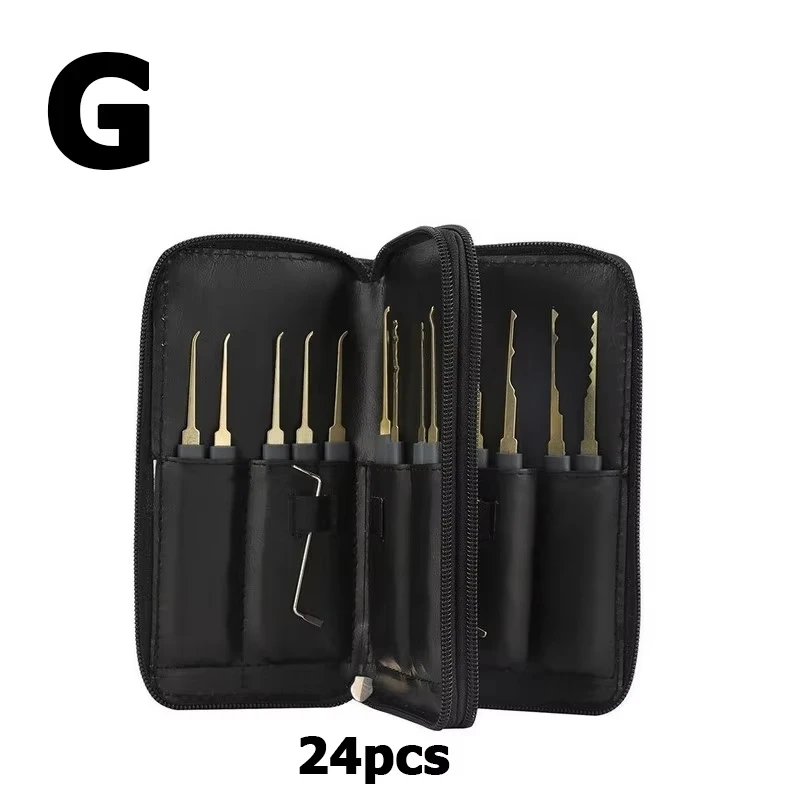 Hand Tools Leather Packaging 10Pcs/14pcs/15pcs/17pcs/24Pcs