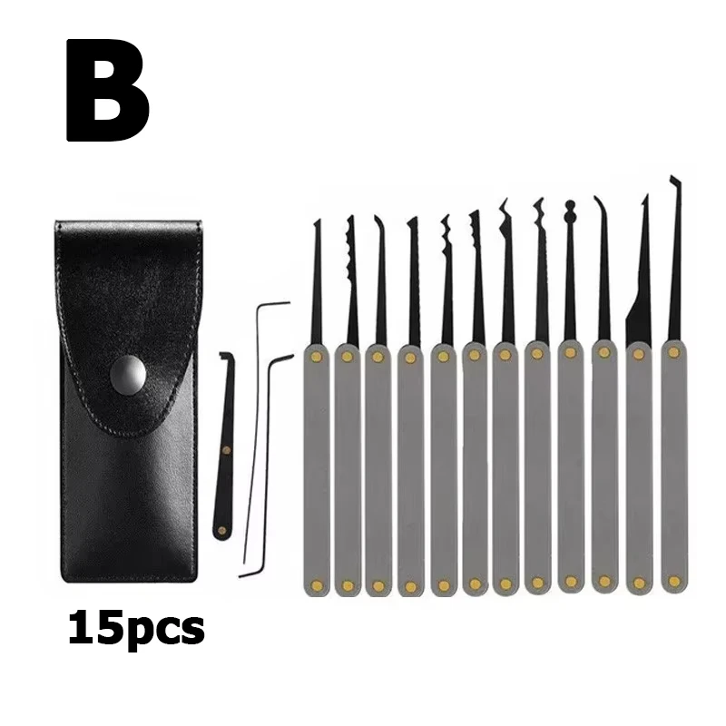Hand Tools Leather Packaging 10Pcs/14pcs/15pcs/17pcs/24Pcs
