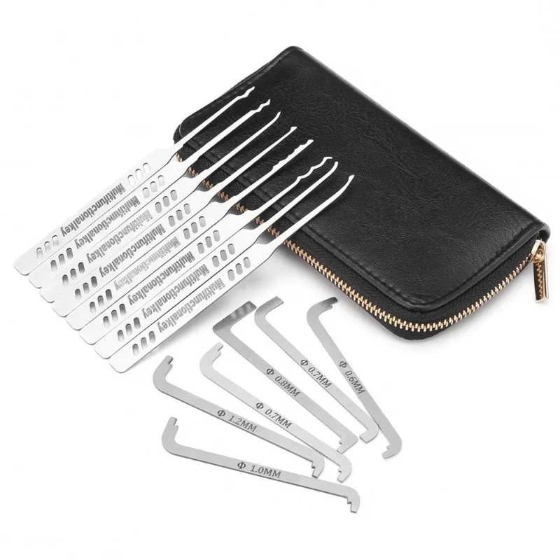 Hand Tools Leather Packaging 10Pcs/14pcs/15pcs/17pcs/24Pcs