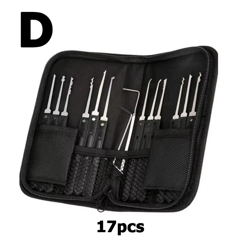 Hand Tools Leather Packaging 10Pcs/14pcs/15pcs/17pcs/24Pcs