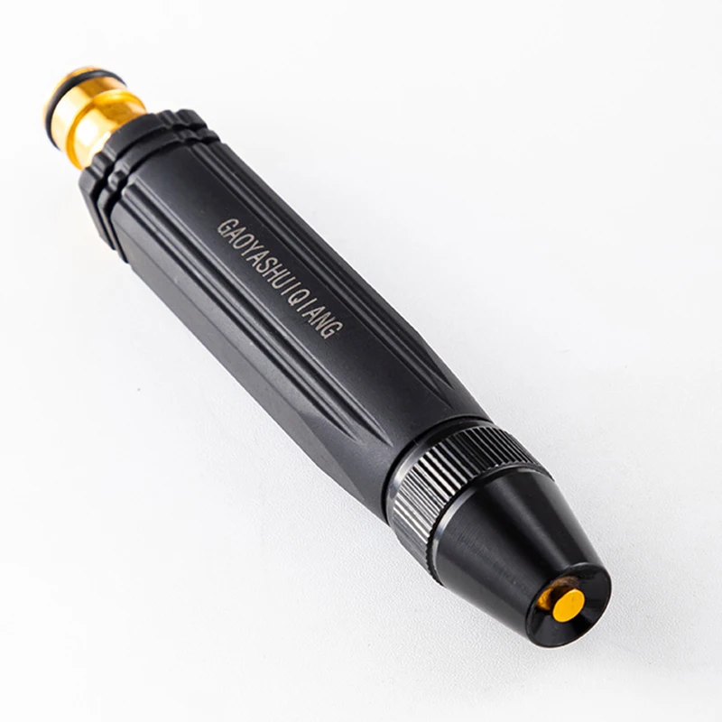 High-Pressure Car Wash Water Gun Adjustable Nozzle Car Wash Gun Powerful Sprayer for Car Washing Home Cleaning Auto Accessories
