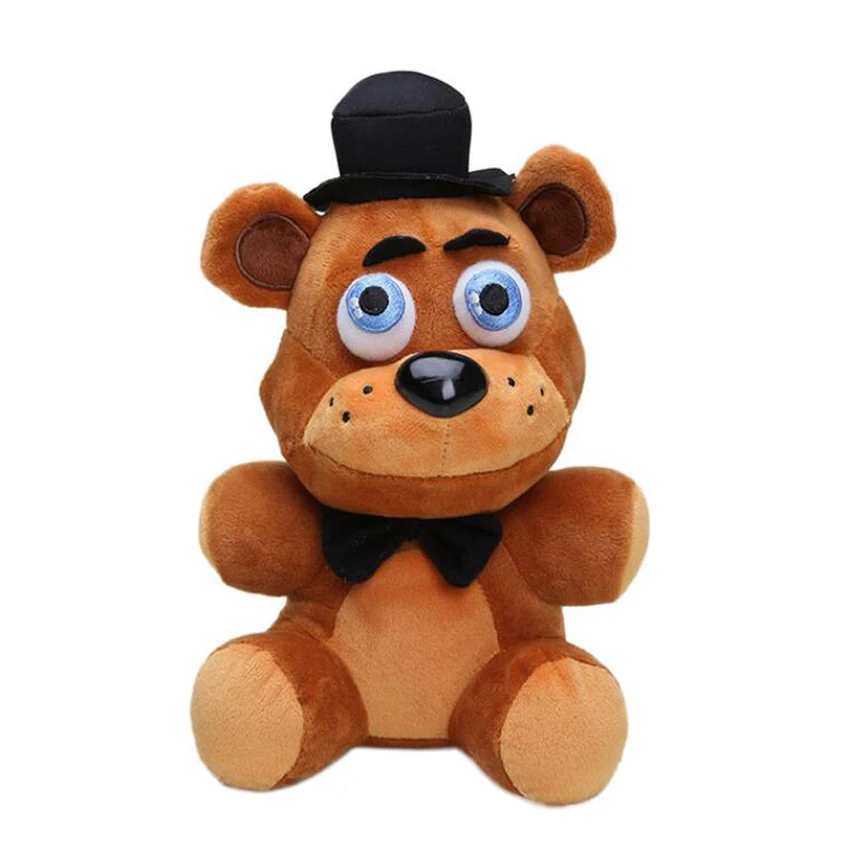Five Night At Freddy Fnaf Cute Plush Toys Game Doll Bonnie Bear Foxy Cartoon Stuffed Dolls Freddy Toy Gifts