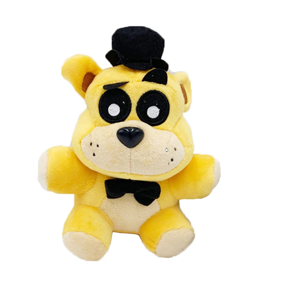 Five Night At Freddy Fnaf Cute Plush Toys Game Doll Bonnie Bear Foxy Cartoon Stuffed Dolls Freddy Toy Gifts