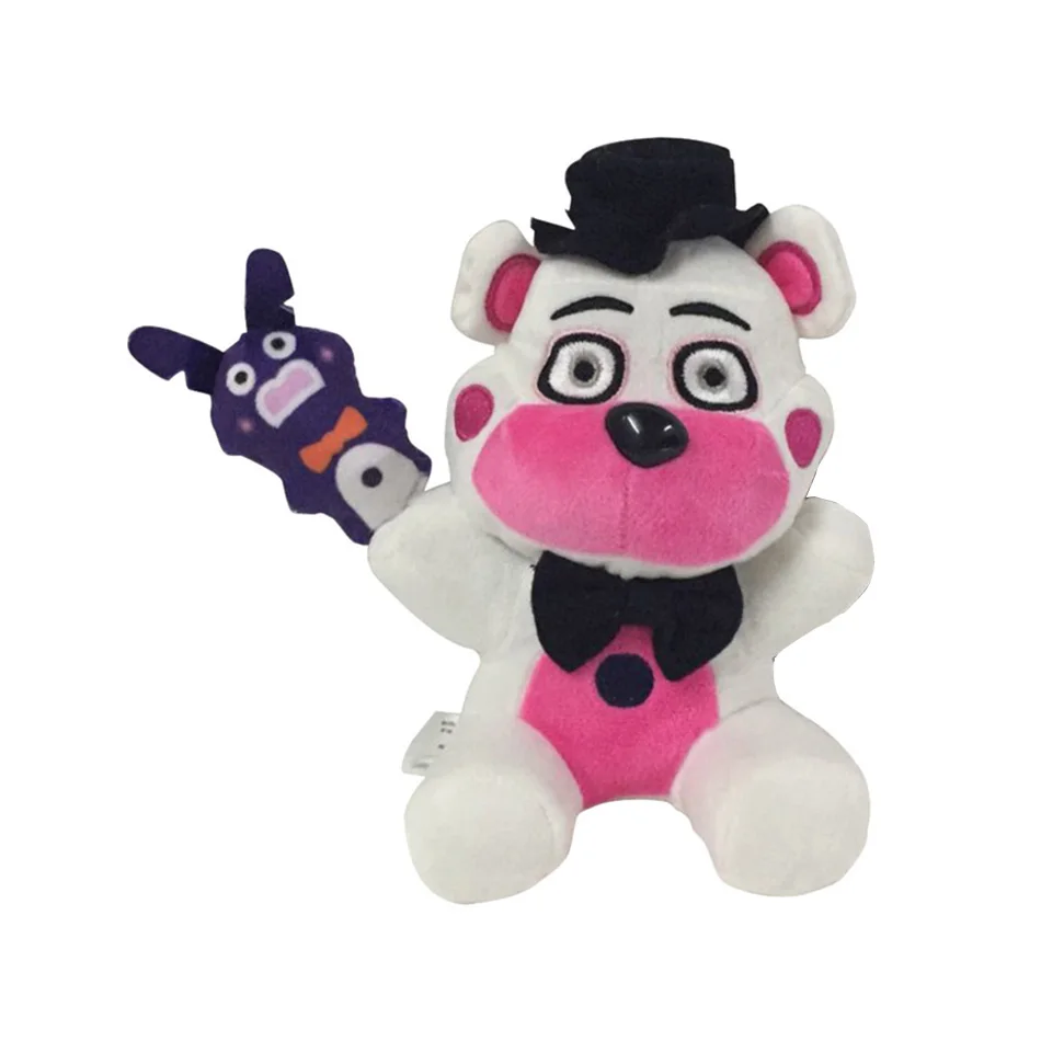 Five Night At Freddy Fnaf Cute Plush Toys Game Doll Bonnie Bear Foxy Cartoon Stuffed Dolls Freddy Toy Gifts