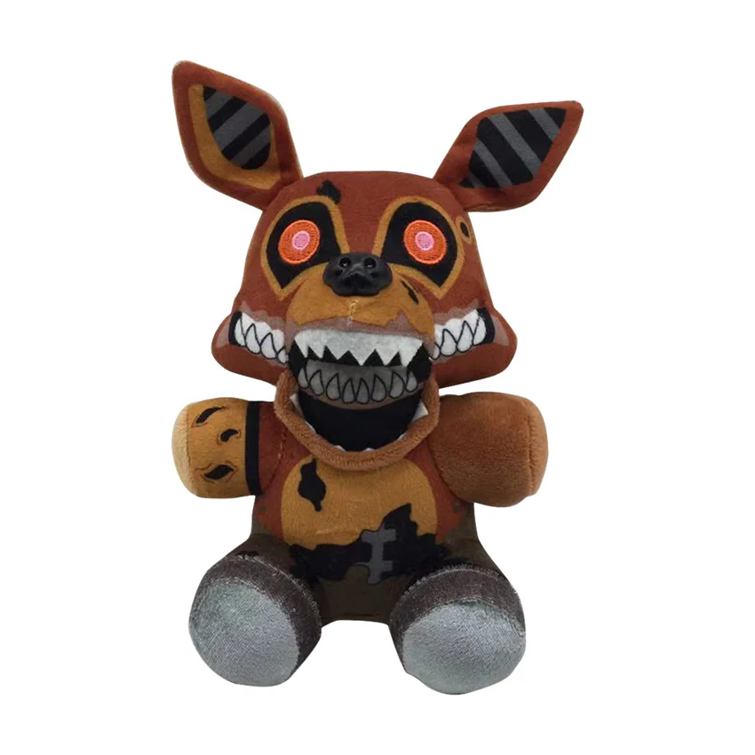 Five Night At Freddy Fnaf Cute Plush Toys Game Doll Bonnie Bear Foxy Cartoon Stuffed Dolls Freddy Toy Gifts