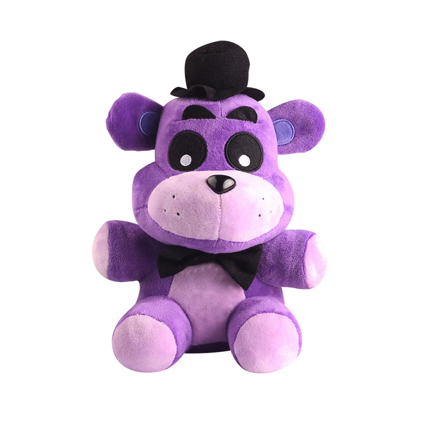 Five Night At Freddy Fnaf Cute Plush Toys Game Doll Bonnie Bear Foxy Cartoon Stuffed Dolls Freddy Toy Gifts