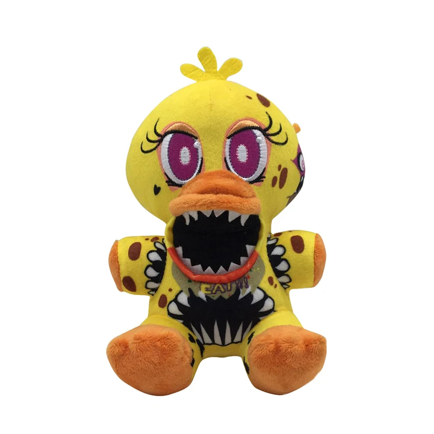 Five Night At Freddy Fnaf Cute Plush Toys Game Doll Bonnie Bear Foxy Cartoon Stuffed Dolls Freddy Toy Gifts