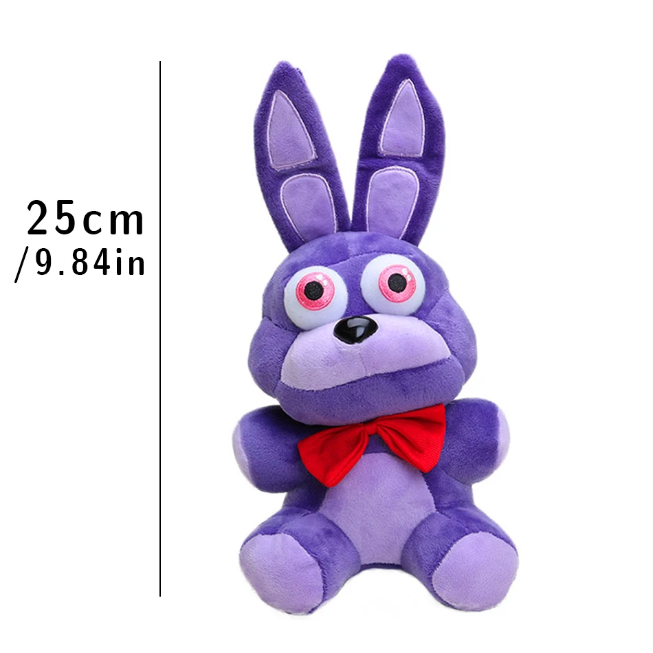 Five Night At Freddy Fnaf Cute Plush Toys Game Doll Bonnie Bear Foxy Cartoon Stuffed Dolls Freddy Toy Gifts