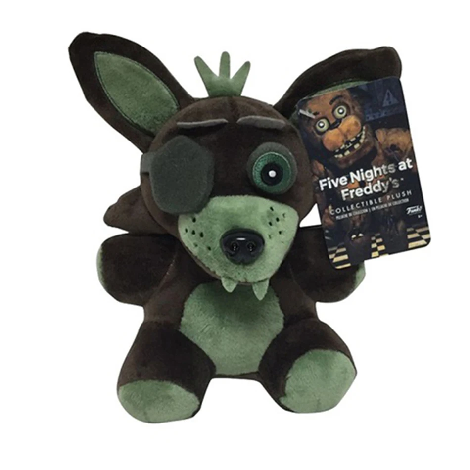 Five Night At Freddy Fnaf Cute Plush Toys Game Doll Bonnie Bear Foxy Cartoon Stuffed Dolls Freddy Toy Gifts