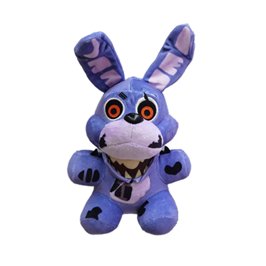 Five Night At Freddy Fnaf Cute Plush Toys Game Doll Bonnie Bear Foxy Cartoon Stuffed Dolls Freddy Toy Gifts